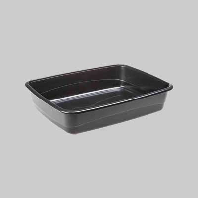 Lettiera In Plastica Cm 46,5X35,5X11,5H - Small