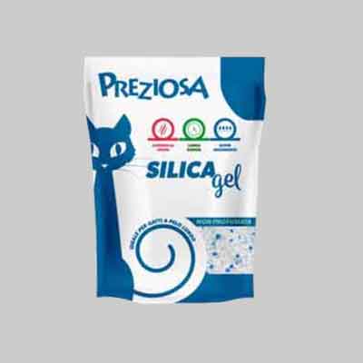 Lettiera Silica Gel Per Gatti 2,25 Kg - Lavanda