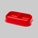 Ciotola Doppia Per Cani E Gatti 'Party' Cm 26X15X5,6H - 0,7 Lt - Ferplast