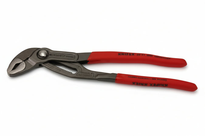 Pinza Poligrip Regolabili Cobra Mm.125 Apertura Mm.25 Max Knipex