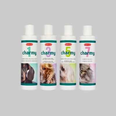 Shampoo Detergente 'Chamrmy' 250 Ml - Per Cani Pelo Chiaro - Frontline