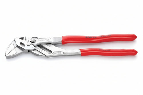Pinza Chiave Becchi Lisci Cromate Mm.150 Per Dadi Fino A Mm.27 Knipex