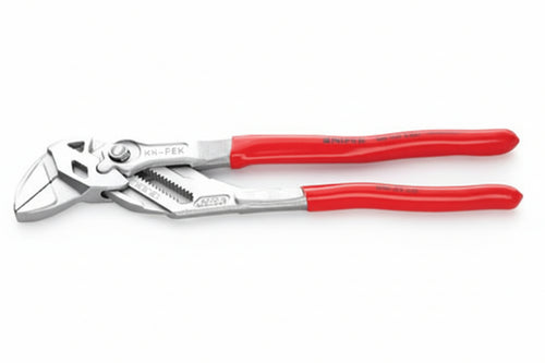 Pinza Chiave Becchi Lisci Cromate Mm.250 Per Dadi Fino A Mm.52 Knipex