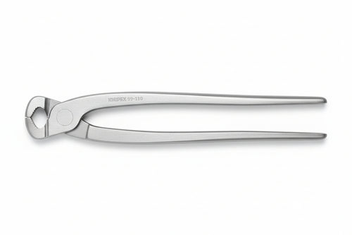 Tenaglie Per Ferraioli E Cementisti Zincata Lucida Din Iso 9242- - Mm.220 - 6 Pezzi Knipex