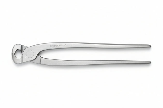 Tenaglie Per Ferraioli E Cementisti Zincata Lucida Din Iso 9242- - Mm.220 - 6 Pezzi Knipex