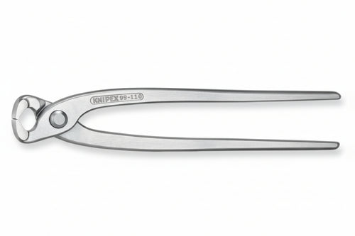 Tenaglie Per Ferraioli E Cementisti Zincata Lucida Din Iso 9242- - Mm.250 - 6 Pezzi Knipex