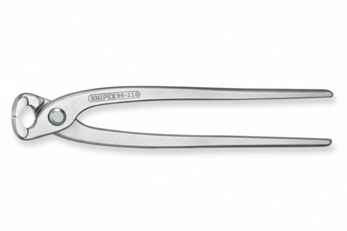 Tenaglie Per Ferraioli E Cementisti Zincata Lucida Din Iso 9242- - Mm.250 - 6 Pezzi Knipex