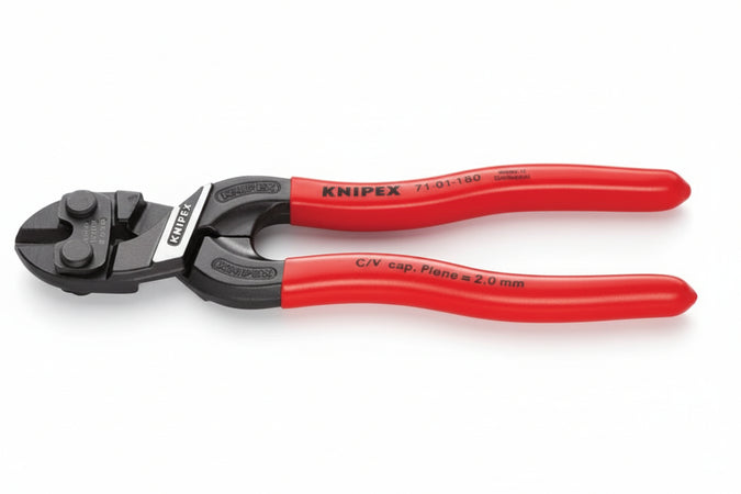 Tronchesi Cobolt A Doppia Leva Mm.160 Per Filo Acciaio Fino A Ø Mm.3 Knipex