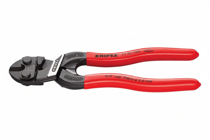 Tronchesi Cobolt A Doppia Leva Mm.250 Xl Per Filo Acciaio Fino A Ø Mm.3,8 Knipex