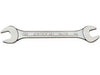 Chiave A Forchetta Cromata Doppia Fissa- -Mm.16X17 - 3 Pezzi