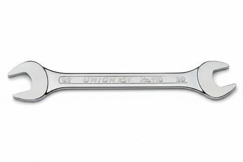 Chiave A Forchetta Cromata Doppia Fissa Mm.20X22