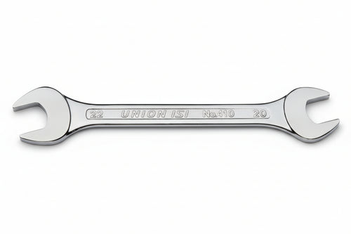 Chiave A Forchetta Cromata Doppia Fissa Mm.21X23