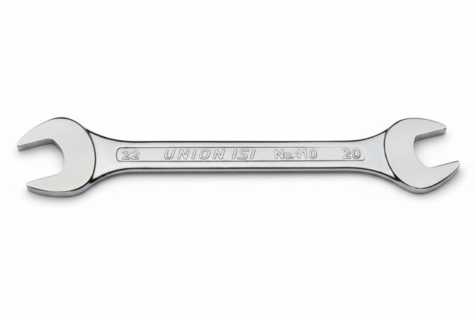 Chiave A Forchetta Cromata Doppia Fissa Mm.21X23