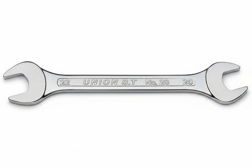 Chiave A Forchetta Cromata Doppia Fissa Mm.30X32