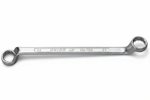 Chiave Poligonale Cromata Doppia Curva Mm.14X15