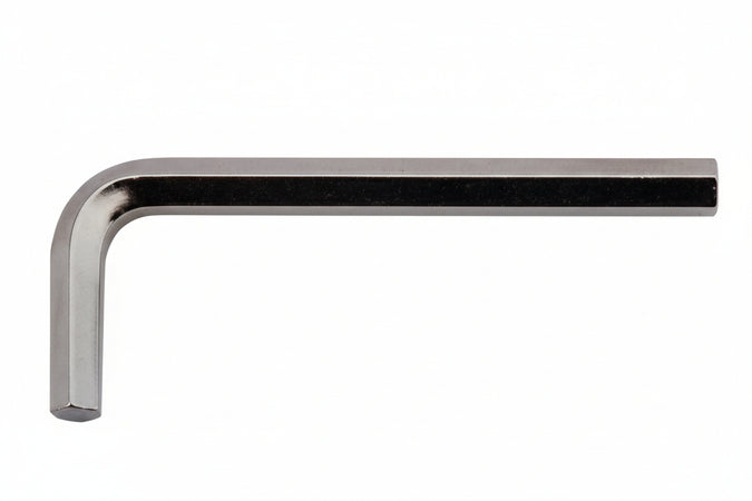 Chiavi Maschio Esagonali Piegate- - Mm.2 Nichelata - 12 Pezzi