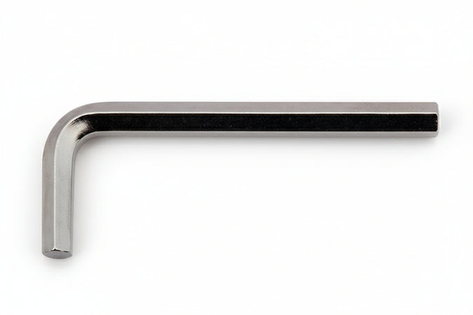 Chiavi Maschio Esagonali Piegate- - Mm.3 Nichelata - 12 Pezzi