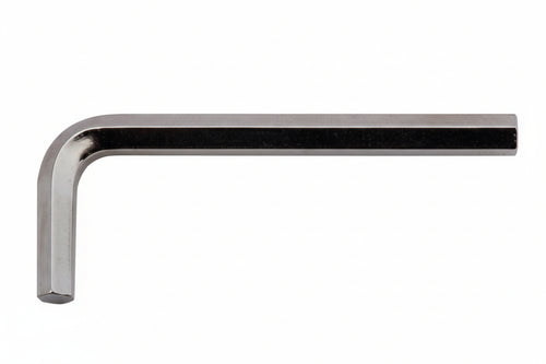 Chiavi Maschio Esagonali Piegate- - Mm.5 Nichelata - 12 Pezzi