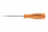 Giravite Lama Piatta A Taglio- - Mm.4X100 - 12 Pezzi