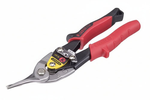 Cesoie Fatmax A Leva Demoltiplicata Per Lamiera Mm.250 Taglio Sinistro Colore Rosso (214562) Stanley