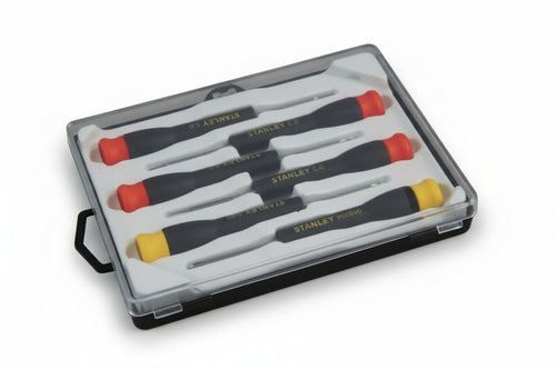 Giraviti Di Precisione Set 6 Pz. (Stht062631) Stanley