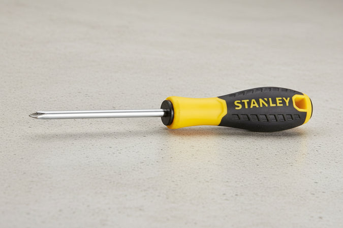 Giraviti Croce Phillips Essential- - Mm.2X100 Ph2 (Stht1-60335) - 6 Pezzi Stanley
