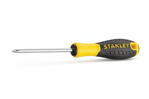 Giraviti Croce Pozidriv Essential- - Mm.2X100 (Stht1-60276) - 6 Pezzi Stanley