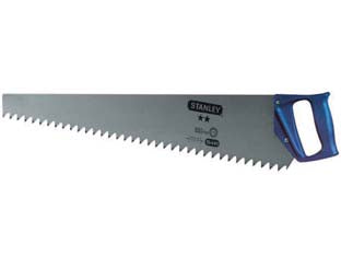 Segaccio Con Manico Chiuso Per Calcestruzzo Siporex Cm.65 Stanley