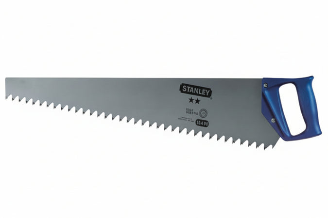 Segaccio Con Manico Chiuso Per Calcestruzzo Siporex Cm.65 Stanley