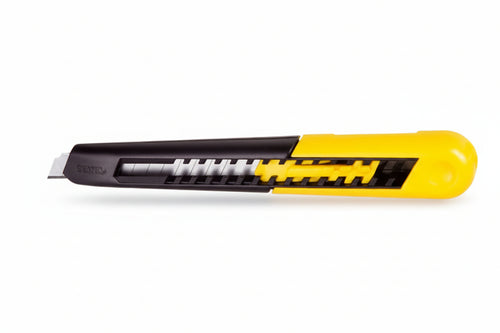 Cutter Piccolo Mm.9,5 Con Bloccaggio Rapido- - In Blister (0-10-150) - 6 Blister Stanley