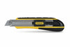Cutter Grande Fatmax Mm.18 Con Caricatore Automatico A 6 Lame- - Mm.180 (0-10-481) - 2 Pezzi Stanley