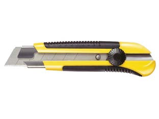 Cutter Grande Dynagrip Mm.25 Con Bloccaggio A Rotella- - Mm. 250 (0-10-425) - 6 Blister Stanley