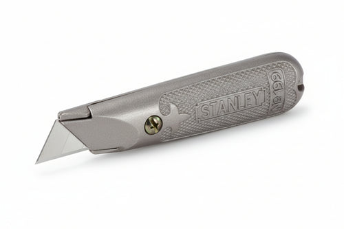 Cutter Professionale Con Lama Fissa- - (2-10-199) - 4 Pezzi Stanley