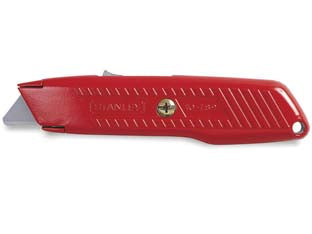 Cutter Antinfortunistica Con Rientro Automatico Della Lama Mm.155 (010189) Stanley