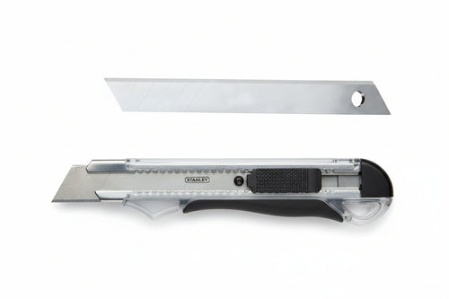 Lame Di Ricambio Per Cutter Mm.9- - Mm.9X85 Spessore Mm.0,43 (1-11-300) - 1 Scatola Stanley
