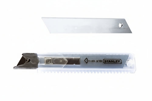 Lame Di Ricambio Per Cutter Mm.18- - In Blister Da Pz.10 (0-11-301) - 2 Blister Stanley