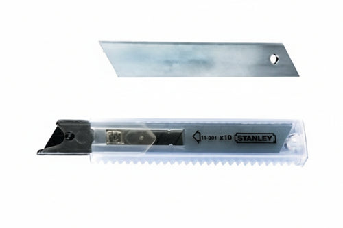 Lame Di Ricambio Per Cutter Mm.25- - Mm.25X140 In Bl.10Pz (0-11-325) - 1 Blister Stanley
