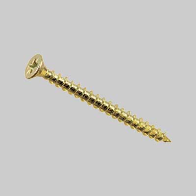 Vite Per Legno Tsp Ottonata 3,0X16 Mm - 1000 Pezzi- Ambrovit