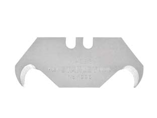 Lame Di Ricambio A Uncino Per Coltelli Lama Senza Fori Con.Scatola Da Pz.100 (111983) Stanley