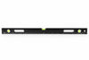 Livella In Alluminio Rettificata Fatmax Cm. 90 3 Bolle (043636) Con 2 Impugnature Stanley