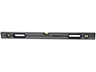 Livella In Alluminio Rettificata Fatmax Cm. 90 3 Bolle (043636) Con 2 Impugnature Stanley