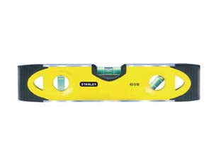 Livella Magnetica In Alluminio Cm.20 Base Magnetica (042291) Stanley