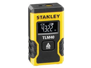 Misuratore Laser Mt.12 Tlm40 Portata Da Cm.15 A Mt.12 Stanley