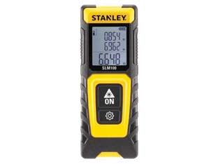 Misuratore Laser Mt.30 Slm100 Portata Da Cm.20 A Mt.30 Stanley