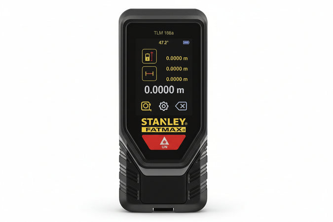 Misuratore Laser Mt.60 Tlm 165Si Bluetooth Portata Da Cm.15 A Mt.60 Stanley