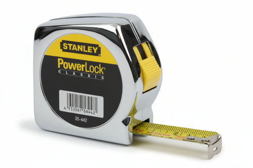 Flessometro Powerlock Mt.3 Nastro Mm.12,7H. (133238) Stanley