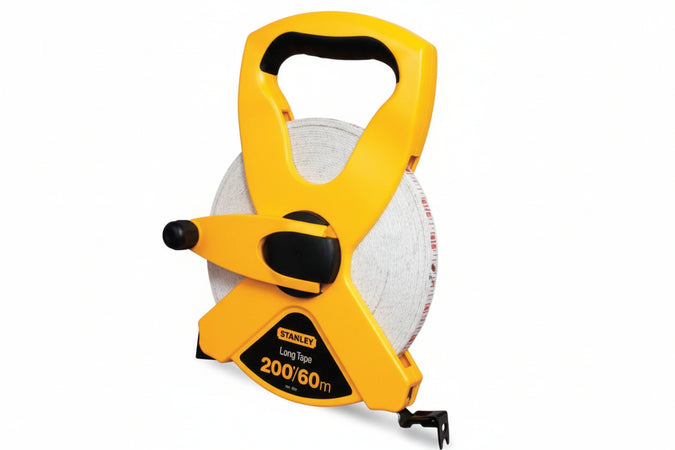 Rotella Metrica In Fiberglass Mt.60 Mt.60 (234795) Stanley
