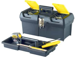 Cassetta Portautensili Serie 2000 Cm.41,1X18,5X19,9H. (192065) Stanley