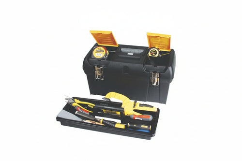 Cassetta Portautensili Serie 2000 Doppia Chiusura Cm.49,3X24,8X25,6H. (192066) Stanley