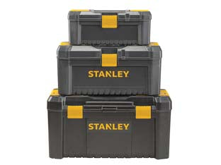 Cassetta Portautensili Essential Chiusure In Plastica Cm.32X18,8X13,2 (Stst175514) Stanley